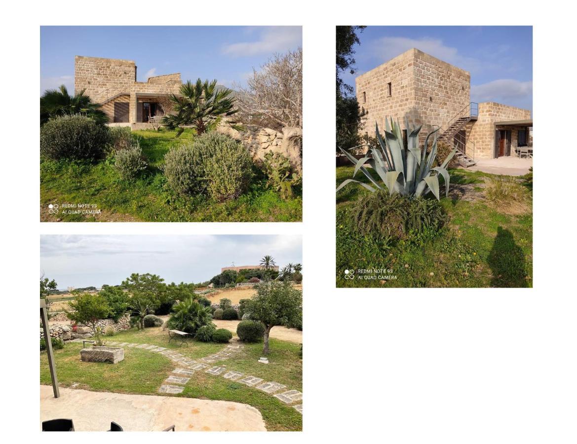 Casa di campagna Camaro Favignana